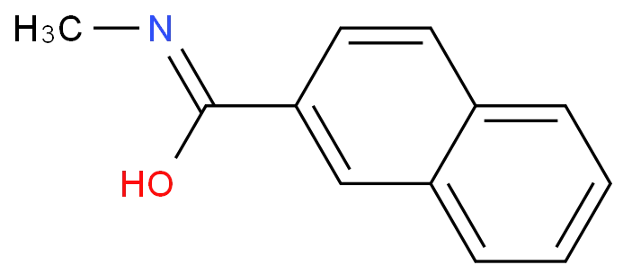 N- ميثيل -2- نافثاميد CAS 3815-22-3