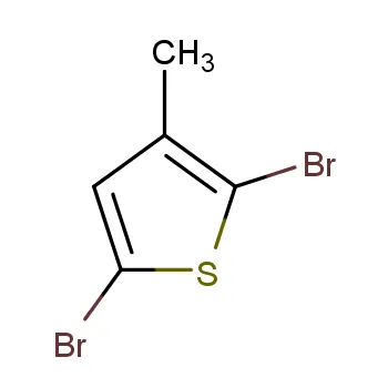 2،5-ثنائيبرومو-3-ميثيل ثيوفين CAS 13191-36-1