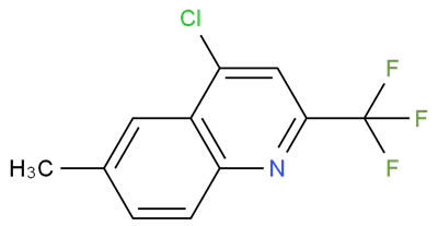 4-كلورو-6-ميثيل-2-(ثلاثي فلورو ميثيل) كينولين CAS 1701-26-4