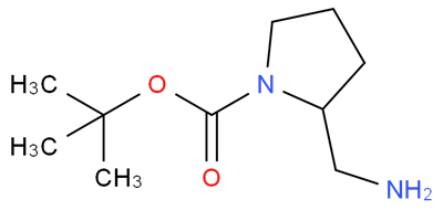 ثالثي بوتيل 2-(أمينوميثيل)بيروليدين-1-كربوكسيلات CAS 177911-87-4